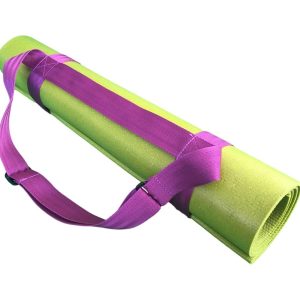 Universal yoga mat strap