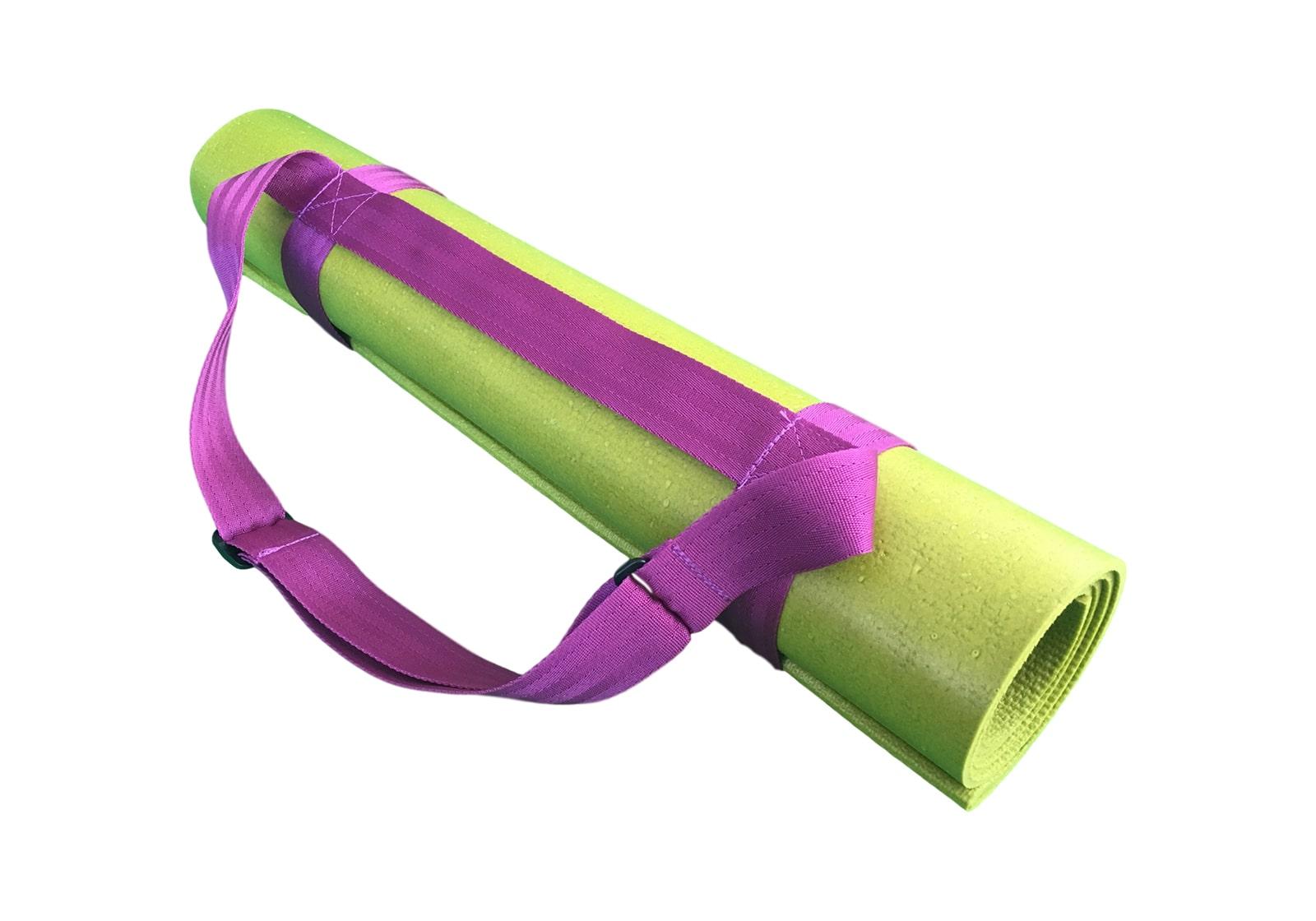 Universal yoga mat strap