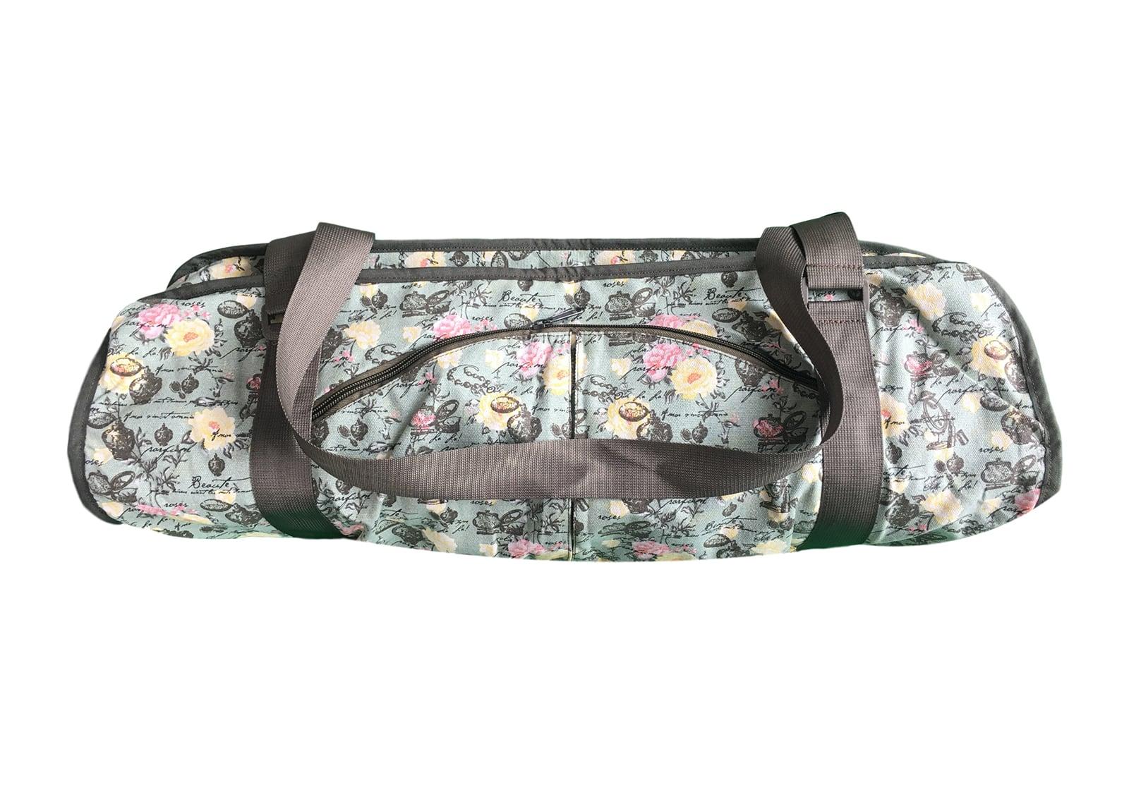 Yoga mat bag – Provence