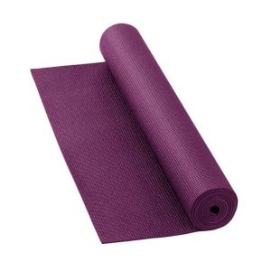 Amethyst yoga mat