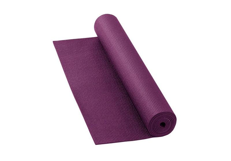 Amethyst yoga mat
