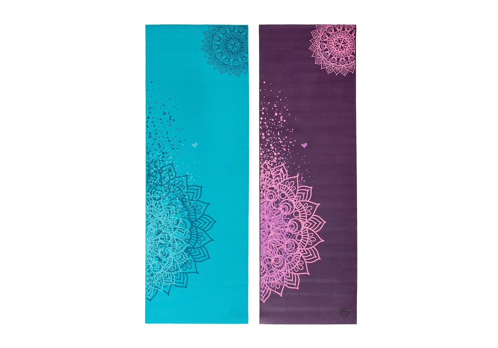 Mandala yoga mat