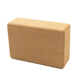 Cork yoga block